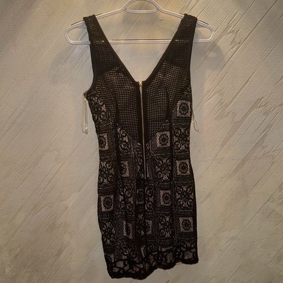 ALT B Lace Mini Dress - Picture 2 of 3